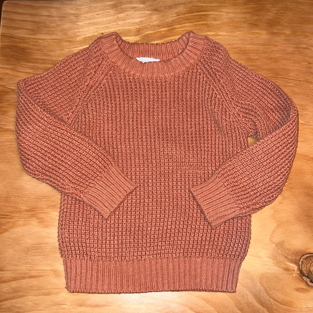 {JAMIE KAY} thick knit crew neck sweater size 3yrs